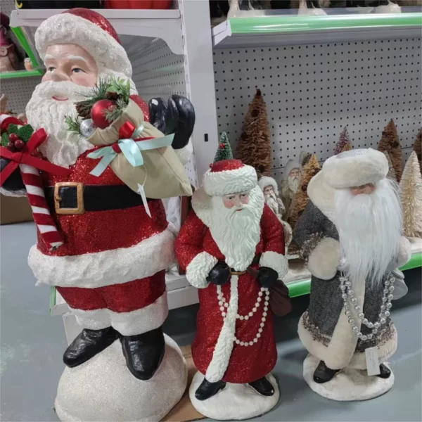 Christmas Santa Claus Ornaments