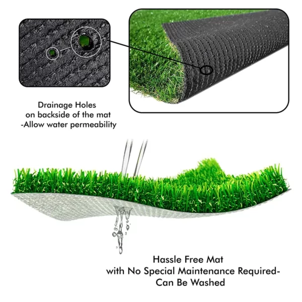Artificial Grass Carpet for Balcony