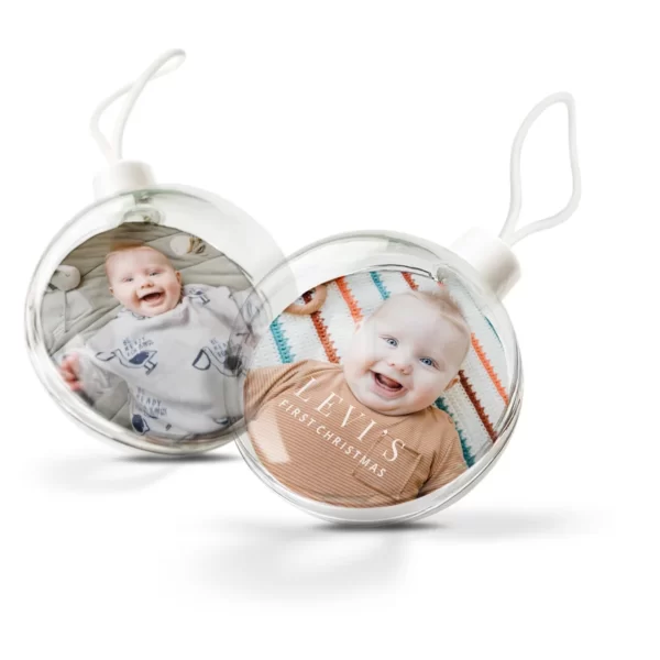 personalised christmas baubles wholesale